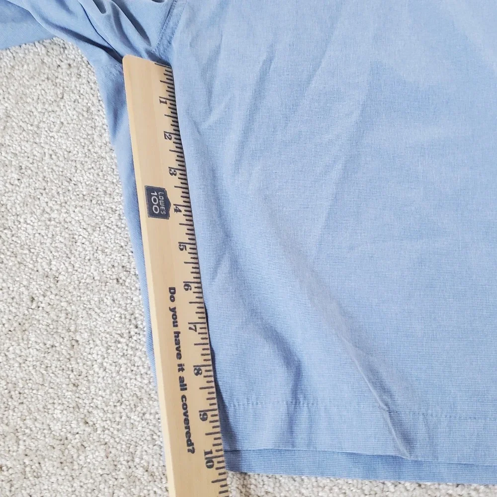 Travis Mathew Men's Shorts Size 38 Actually Measure 40 Blue Lightweight Shorts